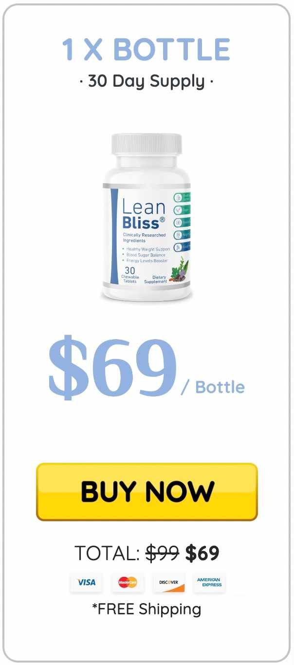 Buy LeanBliss $69/Botte