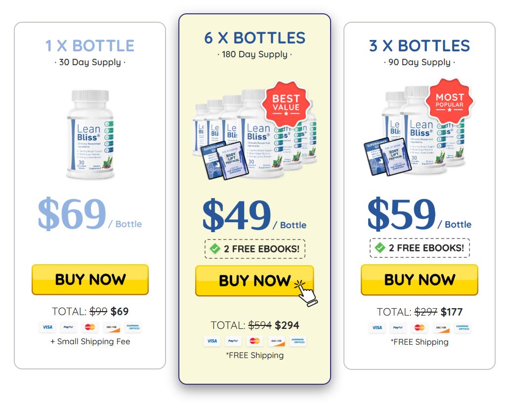 LeanBliss best price